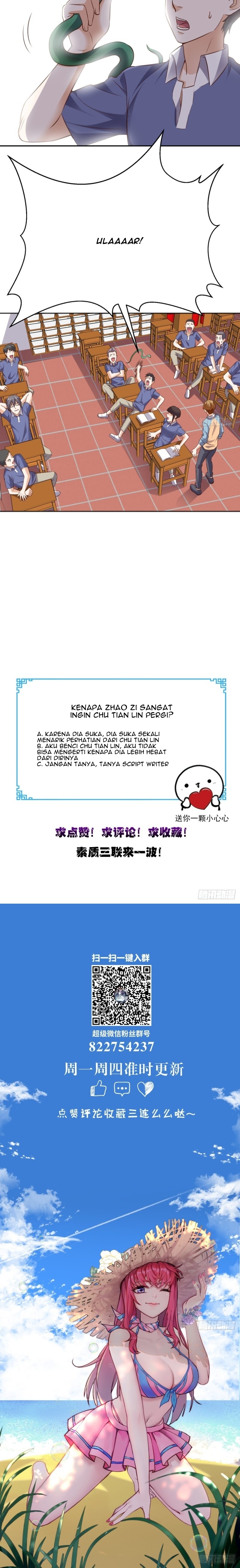 Super WeChat Chapter 77 Gambar 8
